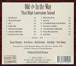 THAT HIGH LONESOME SOUND - LIVE RECORDINGS 1973 1