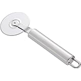 AmazonCommercial Stainless Steel Pizza Cutter, 2.37 Inch