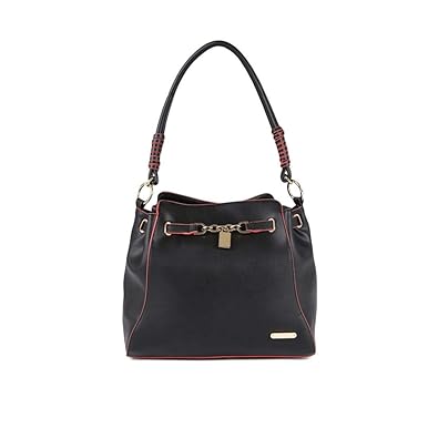Elle Womens Satchel (Black)
