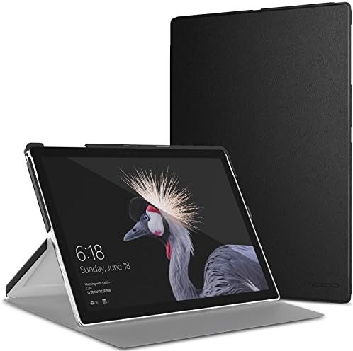 MoKo Microsoft Surface Pro 7 case Smart Slim Shell