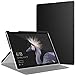 MoKo Microsoft New Surface Pro 2017 / Surface Pro 4 Case - Slim Lightweight Smart-shell Stand Cover Case for New Surface Pro 2017 / Surface Pro 4 12.3 Inch Tablet, BLACK