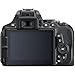 Nikon D5600 24 MP DX-Format Full HD 1080p Digital SLR Camera Body 1575B - Black (Renewed)