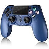 Gamory Mando para PS4, Inalámbrico Mando para Playstation 4/Pro/Slim/ PC Inalámb