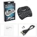 Rii i8 Mini 2.4GHz Wireless Touchpad Keyboard with Mouse for PC, PS3 (10038-AKS)