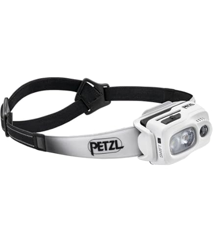 Amazon.com : PETZL, Swift RL Rechargeable Headlamp with 900 Lumens