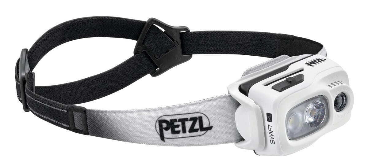Photo 1 of PETZL Swift RL Headlamp - White (Legacy)