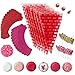 Wilton Valentine's Day Glitter Cupcake Decorating Kit, 6-Piece