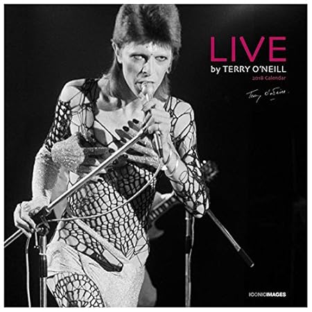 Vivir por Terry o Neill calendario 2018 + Celebrity imán para ...