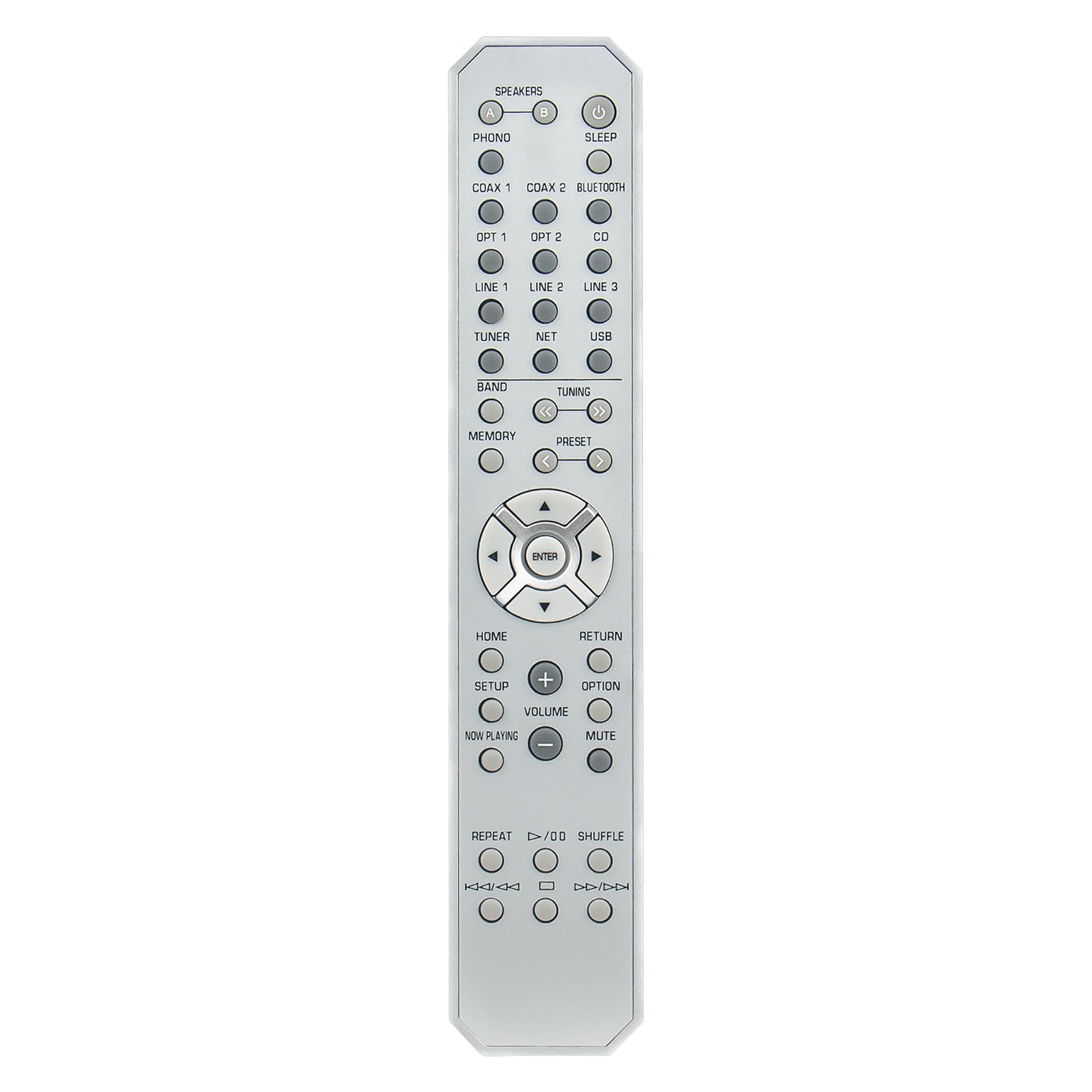 VINABTY RAX37 ZY10900 Replaced Remote Control Suitable for Yamaha RAX37 ZY10900 R-N803 RN803 Sound Receiver