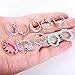 Jstyle 10Pcs Adjustable Toe Rings for Women Girls Bohemain Beads Band Open Toe Ring Set Women Summer Beach Jewelry