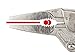 TEKTON 6 Inch Long Nose Locking Pliers | PLK30006