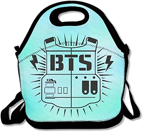 Tesu Bags BTS Outdoor/Travel/Picnic Lunch Bag
