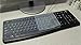 CaseBuy Ultra Thin Silicone Desktop Keyboard Cover Skin Protector for Logitech Keyboard K120 MK120 US Version (Clear)