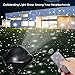 CREASHINE LED Outdoor Lights with Wireless Remote, Snowflake Projector Lights Waterproof Outdoor Landscape Lighting for Lawn, Patio, Yard, Garden, Walkway, Party
