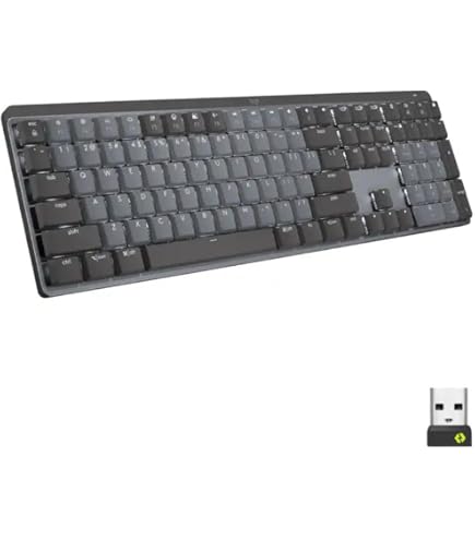 Amazon.com: Logitech MX Mechanical Wireless Illuminated Amazon.com: Logitech MX Mechanical Wireless Illuminated