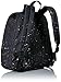 Loungefly Star Wars Galaxy Print Darth Vader 3D Molded Backpack, Black
