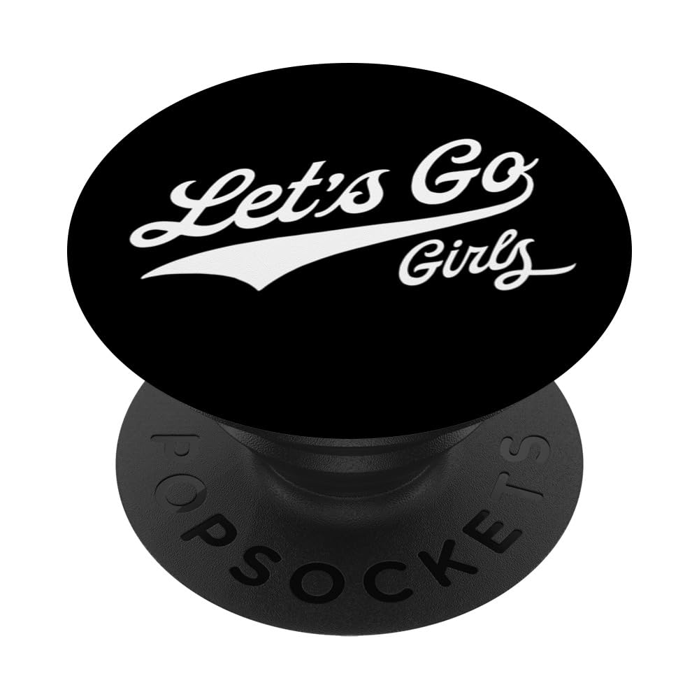 LET’S GO Girls PopSockets Swappable PopGrip