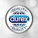 Condoms, Durex Condom Assorted Variety Pack, 60 Count - Includes extra lubricated, ultra thin, non latex natural condoms and ribbed condoms with delay lubricant