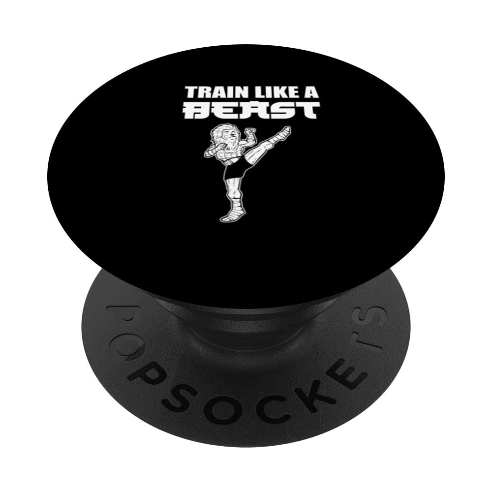 Train Like Beast Athlete PopSockets Swappable PopGrip
