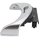 CARBBIA A2056803407 Center Console Armrest Storage Box Release Button Switch Cover Compatible with Mercedes-Benz C400, C43 AMG, C300, C350e, C63 AMG S, C63 AMG, C450 AMG