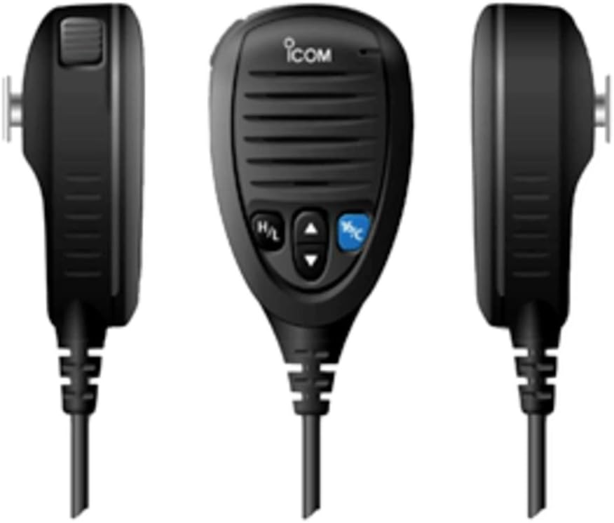 microphone in front of speaker