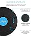 Aduro Sport 14'' Balance Board Wobble Fitness Fit Exercise Tilt Stability Balancer Balancing Rocker Board Trainer Abs Legs Core Workout Non-Slip Safety Surface