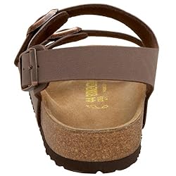 Birkenstock Milano Sandal,Mocha Birkibuc,46 M EU