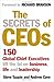 The Secrets of CEOs: 150 Global Chief Executives Lift the Lid on Business, Life and Leadership - Book by Steve Tappin