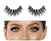 PINKZIO 3D Mink False Eyelash 100% Handmade Strip Lashes,Pinkzio Reusable Extra Thick, Dramatic Volume Fake Lashes 3D Faux Mink Lashes-01