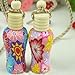 Polytree Polymer Clay Hanging Perfume Fragrance Bottle Refillable Car Home Air Freshener Bottle