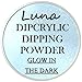 SHEBA NAILS Glow In The Dark Dipcrylic Dip Dipping Powder - 1OZ. - Luna Celestial