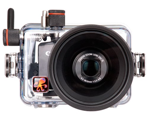 Ikelite 6148.28 Underwater Camera Housing, Clear