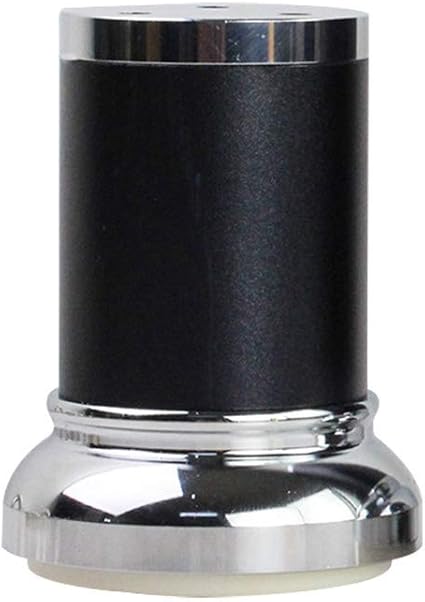 Pie De Mueble Soporte De Pie para Mueble De TV Pies De Mueble Negro