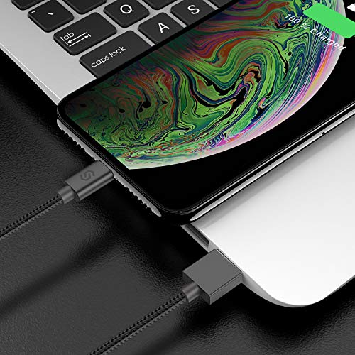 image for Syncwire iPhone Charger Lightning Cable, Nylon-Braided [Apple MFI Cert