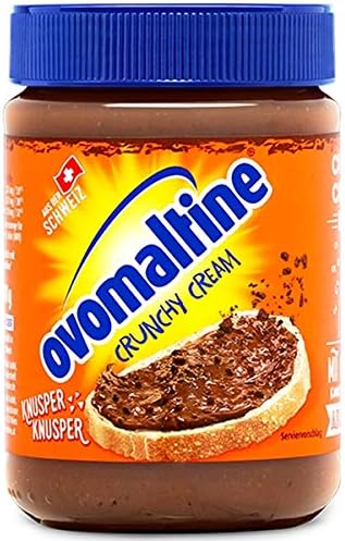 Swiss Crunchy Cream Spread - 13.4 oz (Pack of 12)