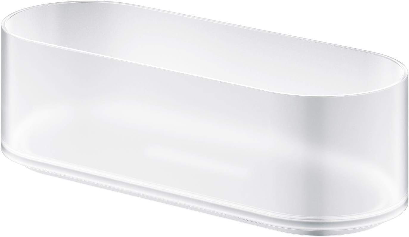 GROHE Selection Shower Tray without Holder andNbsp; 41037000, Clear Glass