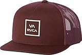 RVCA Boy's Va All The Way Trucker Hat