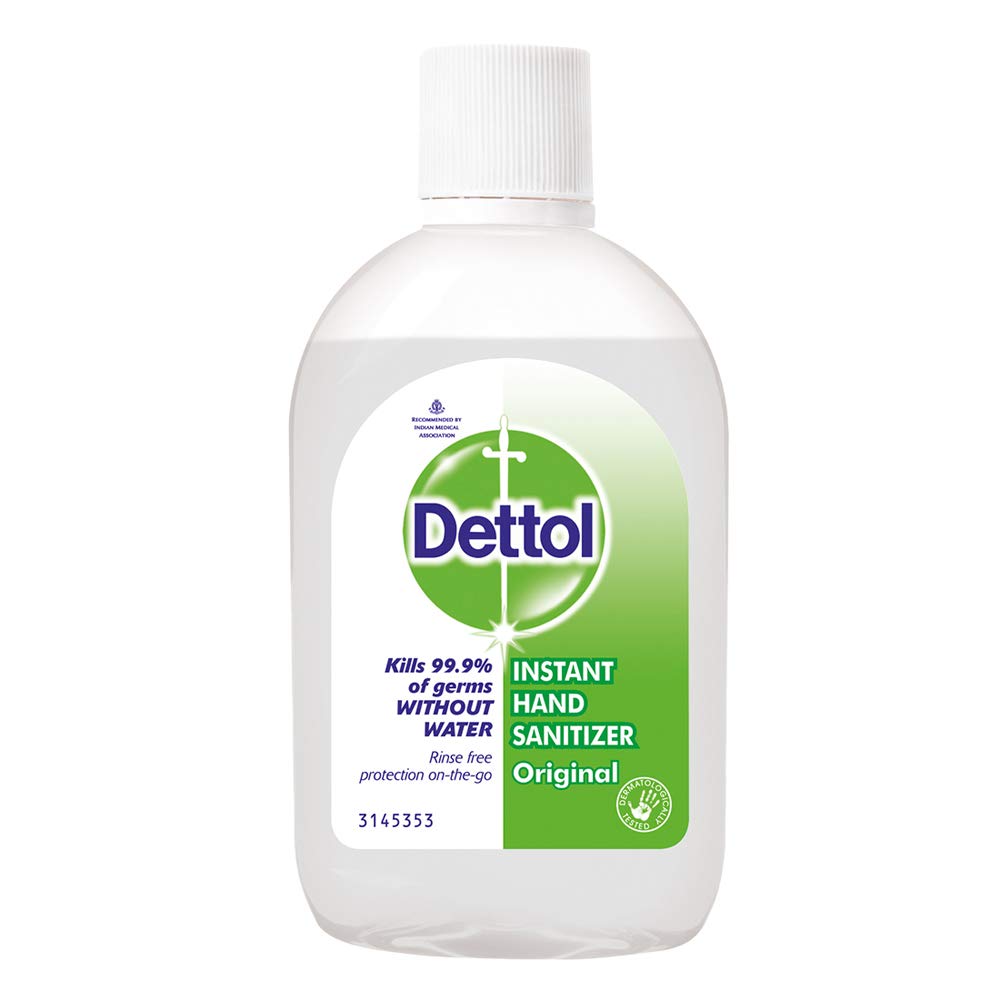Dettol Original Germ Protection Alcohol based Hand Sanitizer, 60ml