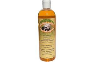 Orange aPEEL 3-in-1 Pet Shampoo, Conditioner & Deskunking Wash | Natural Botanical Formula with Aloe Vera, Orange Oil (500ml)
