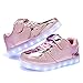 CIOR Kids Boy and Girl's 11 Color LED Sneakers Light Up Flashing Shoes,103,L06,31