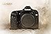 Camarm Silicone Protective Camera Body Case Cover for Canon 80D (Black)