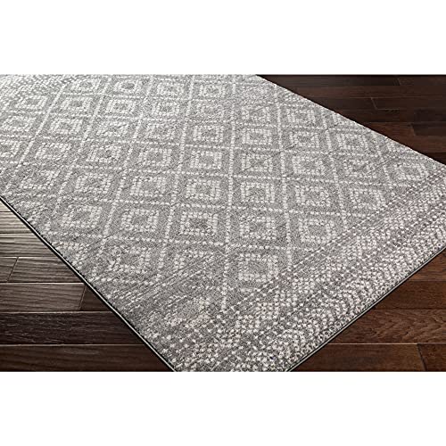 Artistic Weavers Candis Area Rug, 6'7" x 9', Medium Gray Pricepulse
