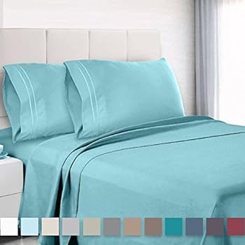 Amazon.com: Empyrean Bedding 4 Piece Set - Hotel Luxury