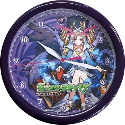 Amazon モンスターストライク モンスト 壁掛け時計 反逆の堕天使ルシファー Ver アニメ 萌えグッズ 通販 Amazon モンスターストライク モンスト 壁掛け時計 反逆の堕天使ルシファー Ver アニメ 萌えグッズ 通販