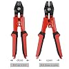 Booms-Fishing-Heavy-Duty-Hand-Crimper-has-Hardened-Steel-Jaws-with-4-Crimping-Positions-and-2-Hardended-Steel-Side-Cutter