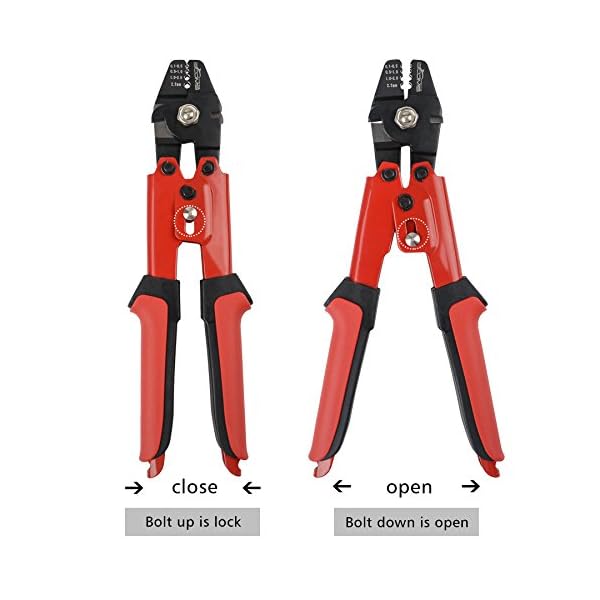 Booms-Fishing-Heavy-Duty-Hand-Crimper-has-Hardened-Steel-Jaws-with-4-Crimping-Positions-and-2-Hardended-Steel-Side-Cutter