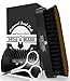 Beard Straightener Grooming Kit for Men, Beard Growth Kit, Beard Wash, Brush & Comb, Unscented Growth Oil, All Natural Citrus Balm, Conditioner, Razor & Scissors, Great Gift Idea for Men's