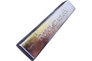 ROTO METALS 1 to 25 Special Casting Alloy Ingot (96% Lead, 4% Tin) About 5 Pound Ingot