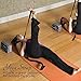 QF Yoga Blocks Plus Yoga Strap with Metal D-Ring, 9″x6″x4″ 2 Pack Eco-Friendly EVA Foam Block – High Density Exercise Brick Soft Non-Slip Surface for Yoga, Pilates, Meditation, Workout, Fitness & Gymthumb 4
