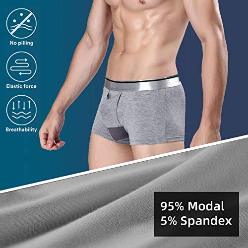 BINBEIV Men's Varicocele Underwear For Scrotal, Testicle Support